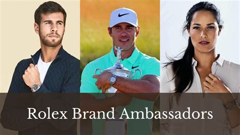 rolex watch brand ambassador|rolex brand ambassador india.